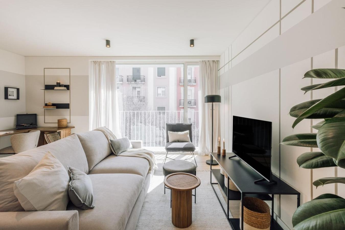 Apartment Melides - 2 Bedrooms And Pool In Avenidas Novas Lisbon